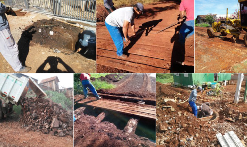 Secretaria de Obras intensifica trabalhos no município 